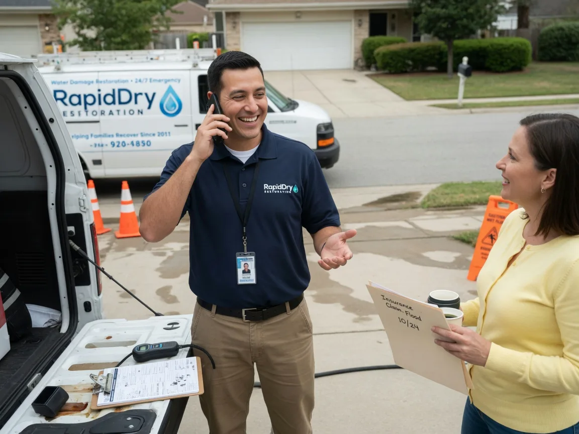 Water Damage Restoration Goetzville, MI FAQs